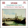 Spohr: String Quintets Nos. 3 and 4 cover