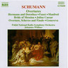 Schumann: Overtures (Incl. Overture, Scherzo and Finale, Op. 52 & Manfred, Op. 115) cover