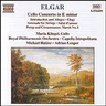 Elgar: Cello Concerto / Introduction and Allegro / Serenade for Strings cover