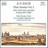 Flute Sonatas, Vol. 1 (BWV 1031, 1032, 1034, 1013) cover