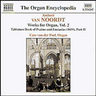 Van Noordt: Works for organ Vol 2 cover