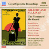 The Yeomen of the Guard (Complete 1950 Recording) plus orchestral music (1935) cover