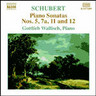 Piano Sonatas Nos. 5, 7a, 11 and 12 (Fragments) cover