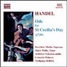 Ode for St. Cecilia's Day cover