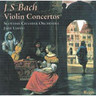 Violin Concertos BWV 1041/42/43 / Violin Concertos RV 522, 551 cover