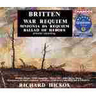 britten: War Requiem / Sinfonia da Requiem / Ballad of Heroes cover