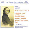 Liszt: Organ Works, Vol. 2 (Incl Orpheus, Symphonic Poem & Concertstuck in A major for organ in free style) cover
