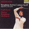 Symphony No. 5 in C minor, Op. 67 / Egmont Overture cover