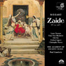 MARBECKS COLLECTABLE: Mozart: Zaide K344 (Complete opera) cover