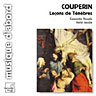 Couperin, Francois - Lecons de Tanabres pour le Mercredy (plus works by Jeremiah Clarke and Henry Purcell) cover
