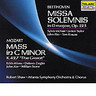 Missa solemnis / Great Mass in C minor cover