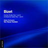Bizet - Carmen Suites Nos 1 and 2; L'Arlasienne Suites Nos 1 and 2 cover