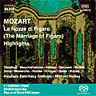 Mozart, W.A. - Le Nozze di Figaro (The Marriage of Figaro) K. 492 (Highlights) cover