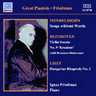 Bronislaw Huberman - Mendelssohn: Songs Without Words / Beethoven: Violin Sonata No. 9 in A major, Op. 47, Kreutzer etc (Rec 1930-1931) cover