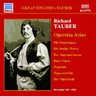 Richard Tauber: Operetta Arias (Rec 1921-1932) cover