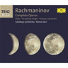 MARBECKS COLLECTABLE: Rachmaninov: Complete Operas (Aleko; Francesca da Rimini; The Miserly Knight) cover