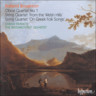 Boughton: String Quartets / Oboe Quartet No 1 cover