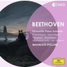 Beethoven: Favourite Piano Sonatas (Incls 'Appassionata', 'Moonlight' & 'Pathétique') cover