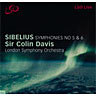 Sibelius - Symphonies Nos 5 & 6 cover
