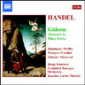 Handel: Gideon (Complete oratorio arr. J. C. Smith) cover