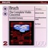 Bruch: Complete Violin Concertos / Scottish Fantasy / Serenade in A minor cover