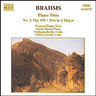 Brahms: Piano Trio No. 3 / Trio in A Major cover