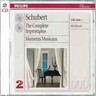 Schubert: Complete Impromptus / Six Moments musicaux / etc cover