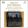 Sibelius: Piano Music Vol. 5 (Incls 5 Characteristic Impressions, Op. 103 ) cover