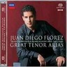 MARBECKS COLLECTABLE: Juan Diego Florez - Great Tenor Arias cover
