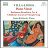 Piano Music Vol 4: Bachianas Brasileiras No. 4 / Children's Carnival cover