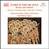 Faire is the Heaven: Hymns and Anthems cover