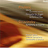 Gloria / Concerto for Organ (with Stravinsky-Symphony of Psalms) cover
