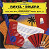 Ravel - Bolero; Ma Mere l'Oye; Une Barque sur l'ocaan; Alborada del Gracioso; etc cover