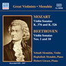 Violin Sonatas (Rec 1929-47) cover
