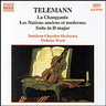 Telemann: Overtures / Suites: La Changeante / Les Nations anciens et modernes cover