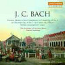 Bach (J.C.): Symphony for Double Orchestra / Symphony, Op. 18 No. 4 / Overture: Adriano in Siria / etc. cover