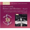 Heroes and Heroines (arias from Solomon, Alcina, Ariodante & Hercules) cover
