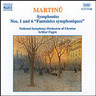 Symphonies Nos. 1 and 6 'Fantaisies symphoniques' cover