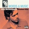 Words & Music: John Mellencamp's Greatest Hits (2CD) cover