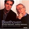 Beethoven: Complete Works for Cello and Piano (Including the variations) cover