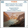 Piano Concertos Nos. 1 and 2 / Pollaca Brillante / Konzertstuck in F minor cover