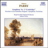 Parry: Symphonic Works: Symphony No 2 Cambridge; Symphonic Variations; etc cover