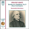Liszt / Beethoven Symphony No. 9 (Transcription) cover