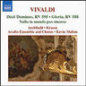 Vivaldi: Dixit Dominus, RV 595 Gloria, RV 588 cover