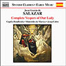 Salazar - Complete Vespers of Our Lady cover