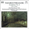 Vaughan Williams: Symphony No. 4 / Norfolk Rhapsody No. 1 / Flos Campi cover