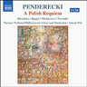 Penderecki: A Polish Requiem cover