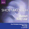 Hamlet & King Lear (Complete incidental music) cover