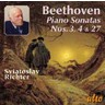 Piano Sonatas No.3, No.4 & No.27 cover