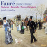 Faure - Piano Favourites (Incls Nocturnes & Trois Romances Sans) cover